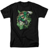 JLA - Green Lantern Energy Adult Regular Fit Short Sleeve