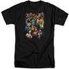 JLA - The Leagues All Here Adult Tall Fit Short Sleeve