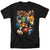 JLA - The Leagues All Here Adult Regular Fit Short Sleeve