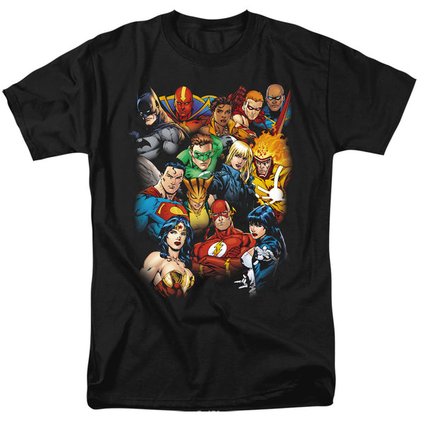 JLA - The Leagues All Here Adult Regular Fit Short Sleeve