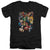 JLA - The Leagues All Here Adult Slim Fit V Neck Cotton