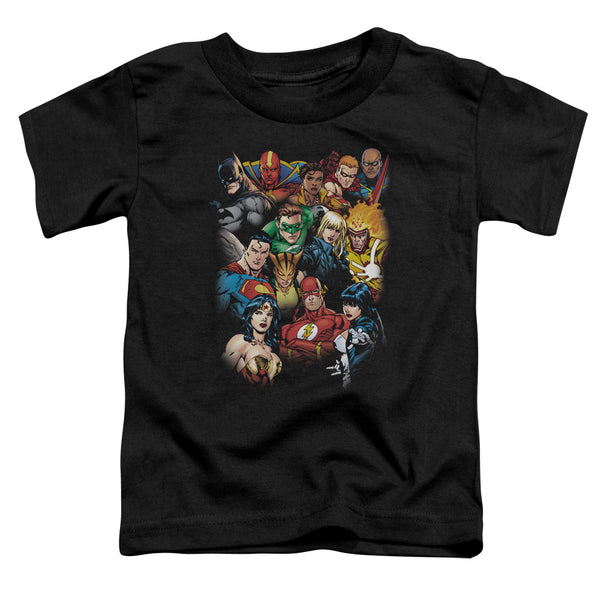 JLA - The Leagues All Here Toddler Short Sleeve