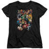 JLA - The Leagues All Here Women's Short Sleeve
