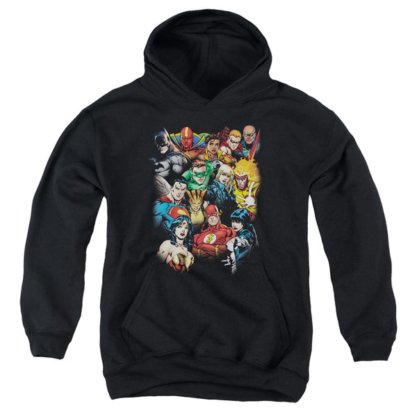 JLA - The Leagues All Here Youth Hooded Sweatshirt