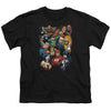 JLA - The Leagues All Here Youth Short Sleeve