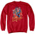 JLA - Raise Your Fist Adult Crewneck Sweatshirt