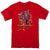 JLA - Raise Your Fist Adult Regular Fit Short Sleeve