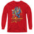JLA - Raise Your Fist L - S Youth