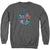 JLA - Four Heroes Adult Crewneck Sweatshirt