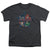 JLA - Four Heroes Youth Short Sleeve