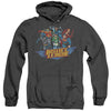 JLA - Ready To Fight Adult Heather Hoodie