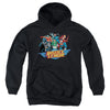 JLA - Ready To Fight Youth Hooded Sweatshirt