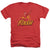 JLA - Flash Rough Distress Adult Regular Fit Heather Short Sleeve