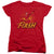JLA - Flash Rough Distress Women's Short Sleeve