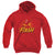 JLA - Flash Rough Distress Youth Hooded Sweatshirt