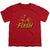 JLA - Flash Rough Distress Youth Short Sleeve