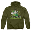 JLA - Gl Rough Distress Adult Pullover Hoodie