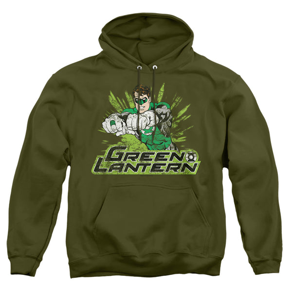 JLA - Gl Rough Distress Adult Pullover Hoodie