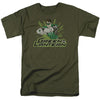 JLA - Gl Rough Distress Adult Regular Fit Short Sleeve