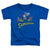 JLA - Superman Rough Distress Toddler Short Sleeve