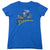 JLA - Superman Rough Distress Women's Short Sleeve