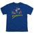JLA - Superman Rough Distress Youth Short Sleeve