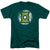 JLA - Destroyed Gl Logo Adult Regular Fit Short Sleeve