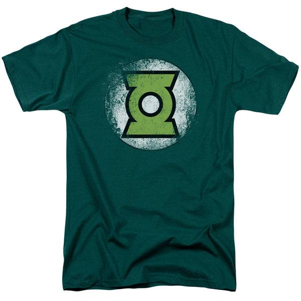 JLA - Destroyed Gl Logo Adult Regular Fit Short Sleeve
