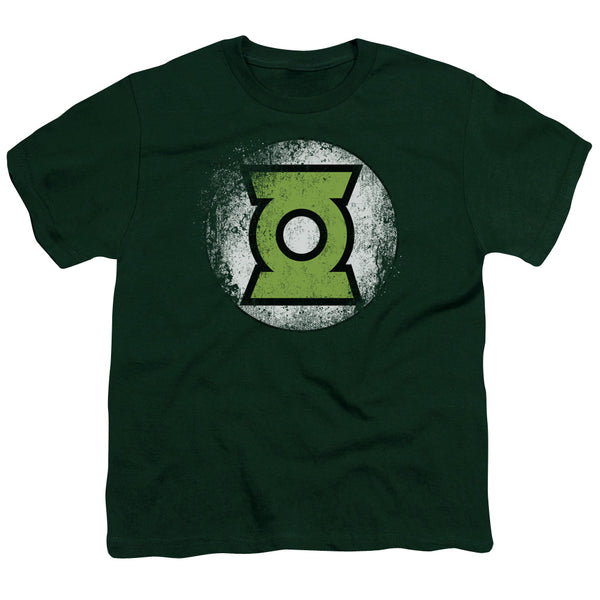 JLA - Destroyed Gl Logo Youth Short Sleeve