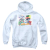 JLA - Evildoers Beware Youth Hooded Sweatshirt