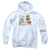 JLA - Evildoers Beware Youth Hooded Sweatshirt