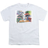 JLA - Evildoers Beware Youth Short Sleeve