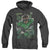 JLA - Green Lantern #1 Distress Adult Heather Hoodie