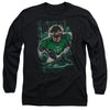 JLA - Green Lantern #1 Distress Adult Long Sleeve
