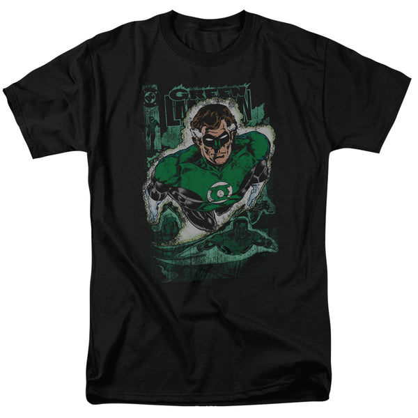 JLA - Green Lantern #1 Distress Adult Regular Fit Short Sleeve