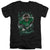 JLA - Green Lantern #1 Distress Adult Slim Fit V Neck Cotton