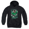 JLA - Green Lantern #1 Distress Youth Hooded Sweatshirt