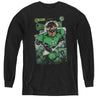 JLA - Green Lantern #1 Distress L - S Youth