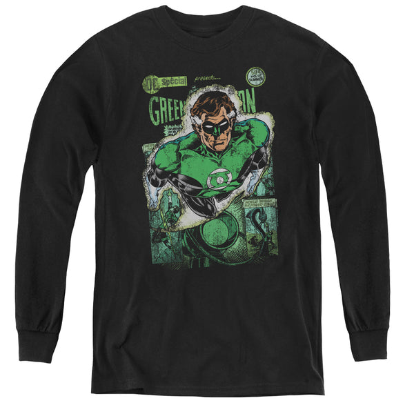 JLA - Green Lantern #1 Distress L - S Youth