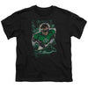 JLA - Green Lantern #1 Distress Youth Short Sleeve