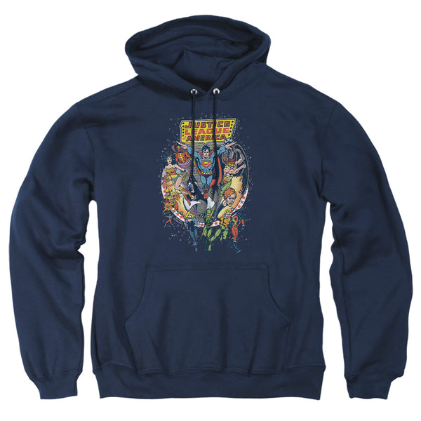 JLA - Star Group Adult Pullover Hoodie