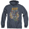 JLA - Star Group Adult Heather Hoodie