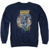 JLA - Star Group Adult Crewneck Sweatshirt
