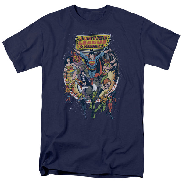 JLA - Star Group Adult Regular Fit Short Sleeve