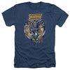 JLA - Star Group Adult Regular Fit Heather Short Sleeve