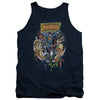 JLA - Star Group Adult Tank Top