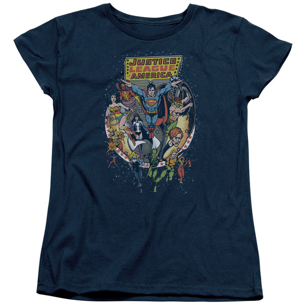 JLA - Star Group Women's Short Sleeve