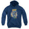 JLA - Star Group Youth Hooded Sweatshirt