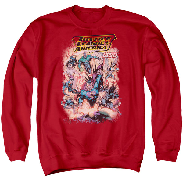 JLA - Lost Adult Crewneck Sweatshirt