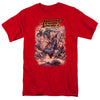 JLA - Lost Adult Regular Fit Short Sleeve